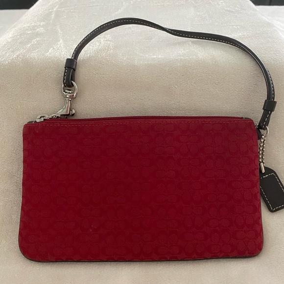 Coach Large Corner Zip Wristlet - Picture 2 of 4